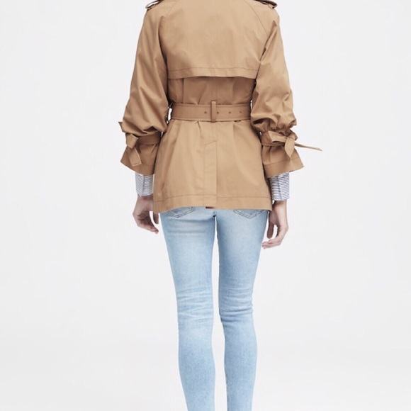 NWT BANANA REPUBLIC Water Resistance Trench - Picture 3 of 5